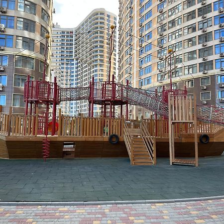 Квартира В Аркадии С Видом На Море Odessa Ngoại thất bức ảnh